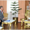 Malaysian minister calls on Koirala