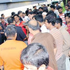 Pekerja asing Nepal mogok