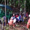 Foreign worker killed in accident